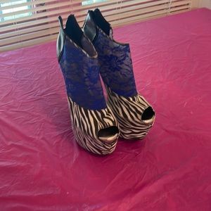 6-7 inch Platform Stilleto Heels